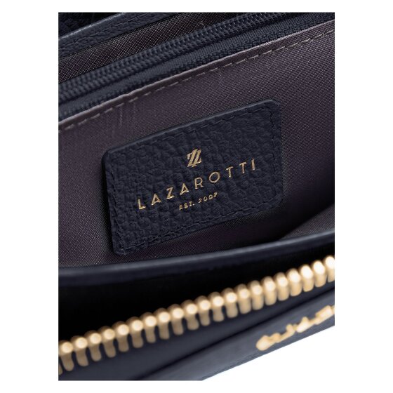 Lazarotti Bologna Leather XL Porte-monnaie zip-around en cuir 19 cm