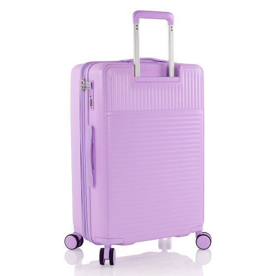 Heys Pastel 4 roulettes Trolley M 66 cm avec soufflet d'extension