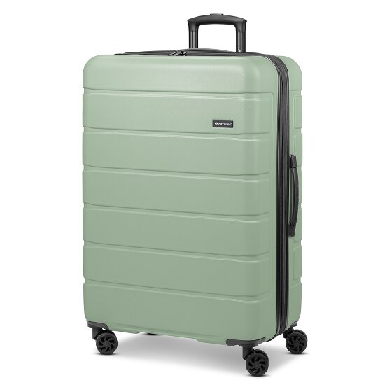 Saxoline Miami 4 roulettes Trolley L 75 cm avec soufflet d'extension