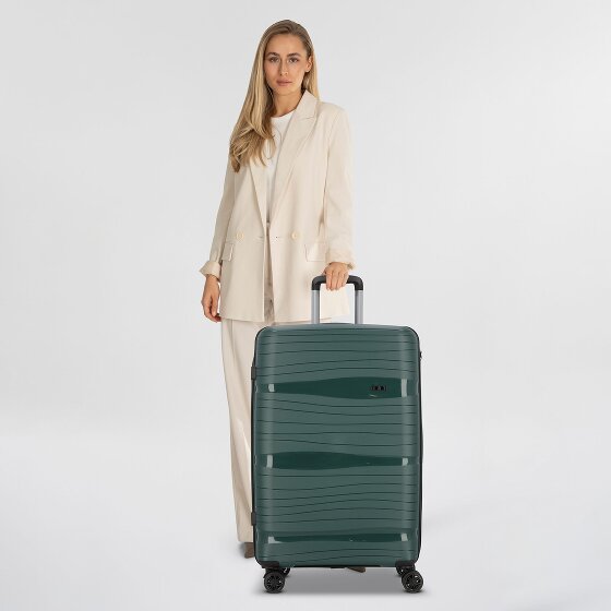 d&n Travel Line 4300 4 roulettes Trolley L 78 cm
