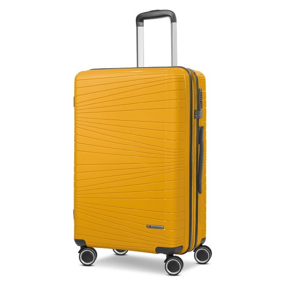 Franky Dallas 3.0 4 roues trolley M 65 cm avec soufflet d'extension