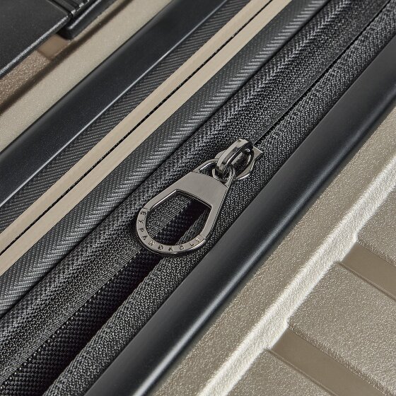 Pactastic Collection 04 THE MEDIUM + 4 roulettes Trolley M 66 cm avec soufflet d'extension