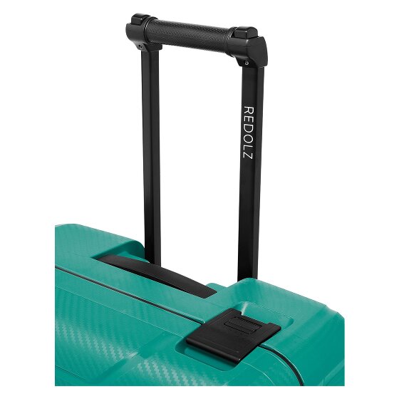 Redolz Essentials 15 4 roues trolley 75 cm avec fermeture à trois points