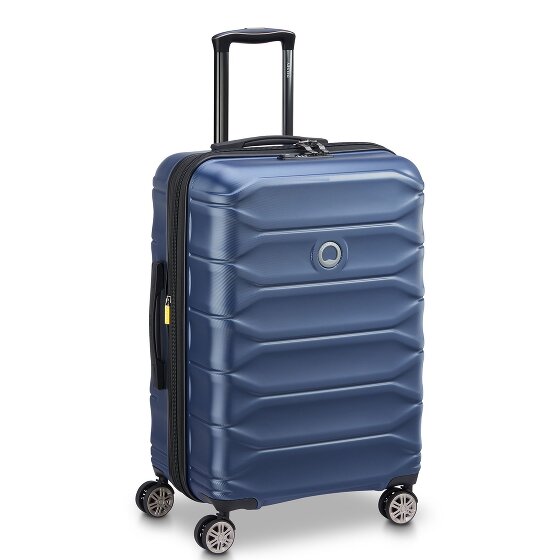 Delsey Paris Meteor 4 roulettes Trolley 68 cm avec soufflet d'extension