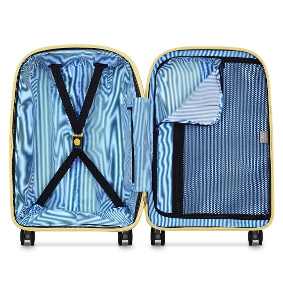 Delsey Paris Clavel 4-roues trolley cabine 55 cm avec soufflet d'extension