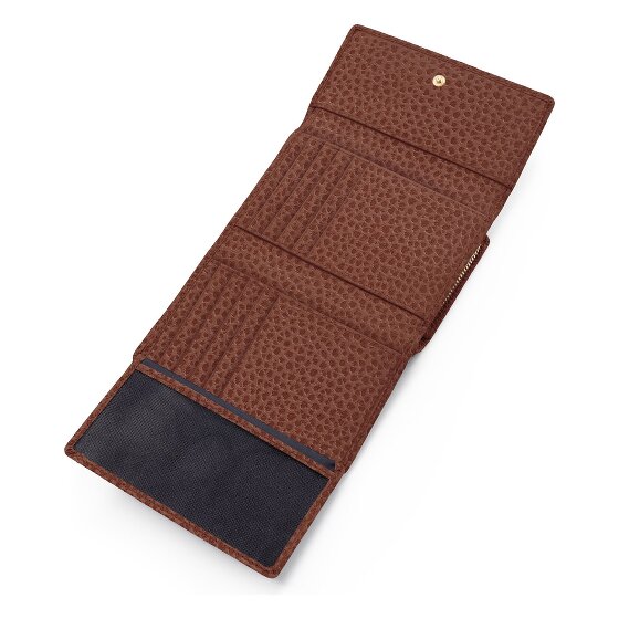 Lazarotti Bologna Leather XL Porte-monnaie avec compartiment zip-around Cuir 14 cm
