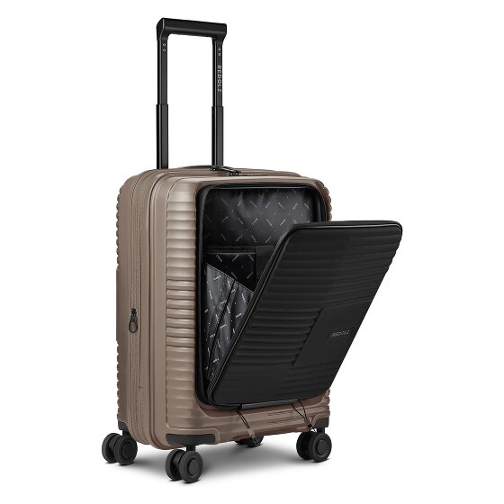 Redolz Essentials 17 2.0 4 roues Valise cabine 55 cm Compartiment ordinateur avec soufflet d'extension