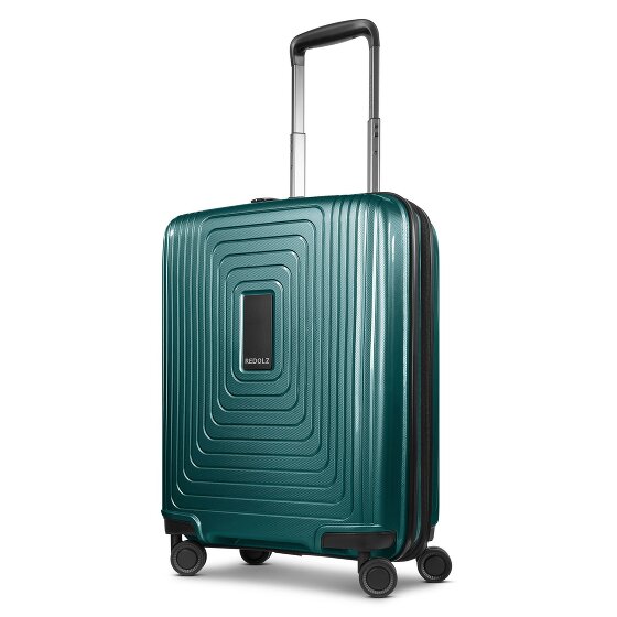 Redolz Essentials 14 4 roulettes Trolley de cabine 55 cm avec soufflet d'extension