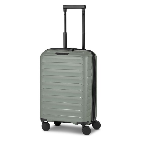 d&n Toronto 4 roues Valise cabine S 54 cm avec soufflet d'extension
