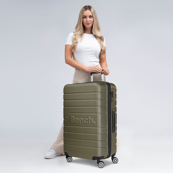 Bench Seattle 4 roulettes Trolley L 79 cm