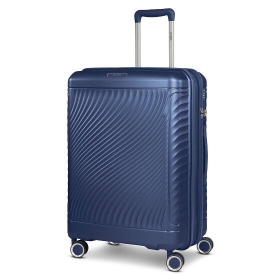 Picard Vienna 4 roulettes Trolley M 65 cm avec soufflet d'extension