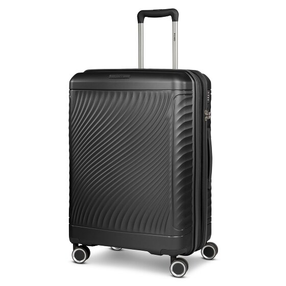 Picard Vienna 4 roulettes Trolley M 65 cm avec soufflet d'extension