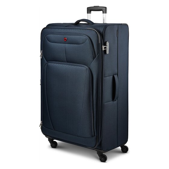 Wenger Valise cabine Beaumont XL 87 cm, format spécial avec soufflet d'extension