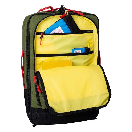 Topo Designs Sac à dos de voyage Global avec compartiment pour ordinateur portable de 51 cm