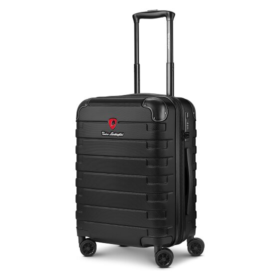 Tonino Lamborghini Milano 4 roues Valise cabine S 54 cm avec soufflet d'extension