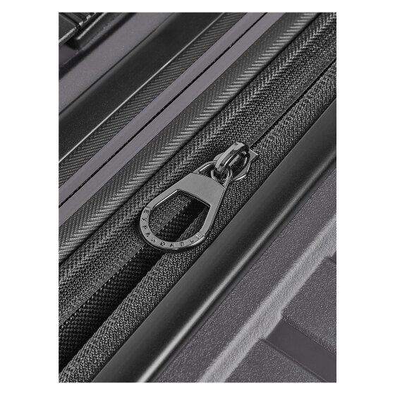 Pactastic Collection 04 THE CABIN + 4 roulettes Trolley de cabine S 55 cm avec soufflet d'extension