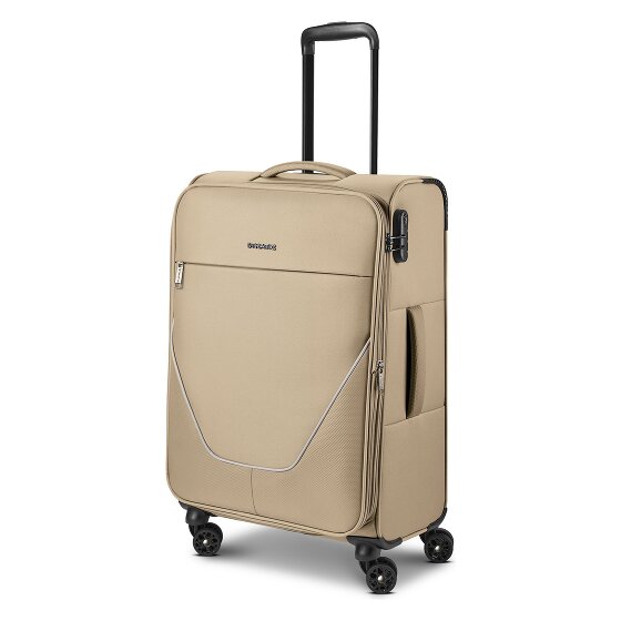 Stratic taska 4 roues Valise cabine M 65 cm avec soufflet d'extension