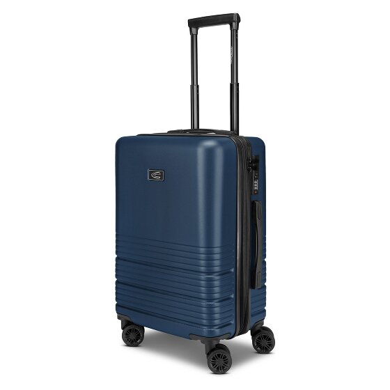 camel active Hanoi 4 roues Valise cabine S 55 cm avec soufflet d'extension