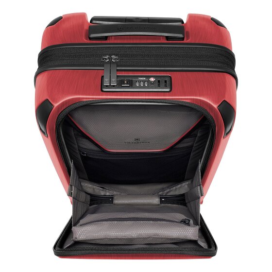 Victorinox Spectra Pro 4 roues Valise cabine 55 cm Compartiment ordinateur '"avec soufflet d''extension"'