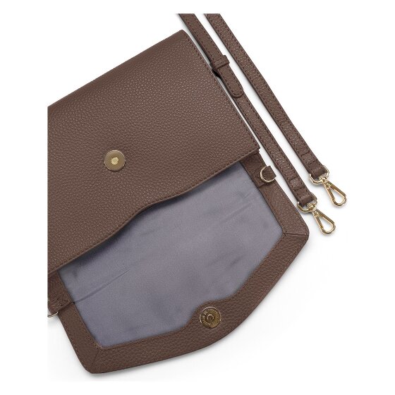 Lazarotti Bologna Leather Clutch Sac à bandoulière en cuir 23 cm