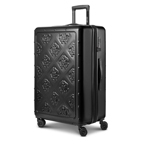 Roberto Cavalli Florence 4 roues Valise cabine 74 cm avec soufflet d'extension