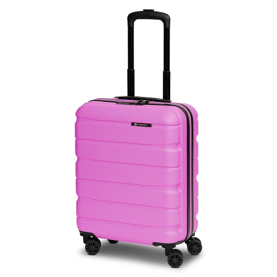 Franky Munich 4.0 4 roulettes Trolley de cabine S 53 cm avec soufflet d'extension