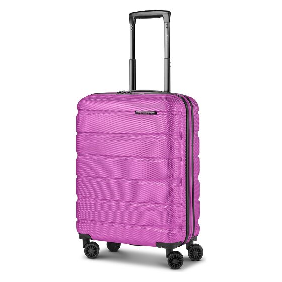 Franky Munich 4.0 4 roues Valise cabine S 53 cm avec soufflet d'extension