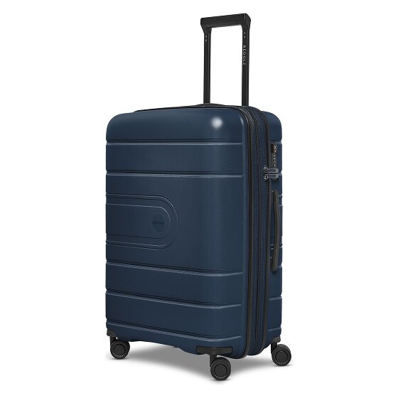 Redolz Essentials 11 4 roulettes Trolley 66 cm avec soufflet d'extension