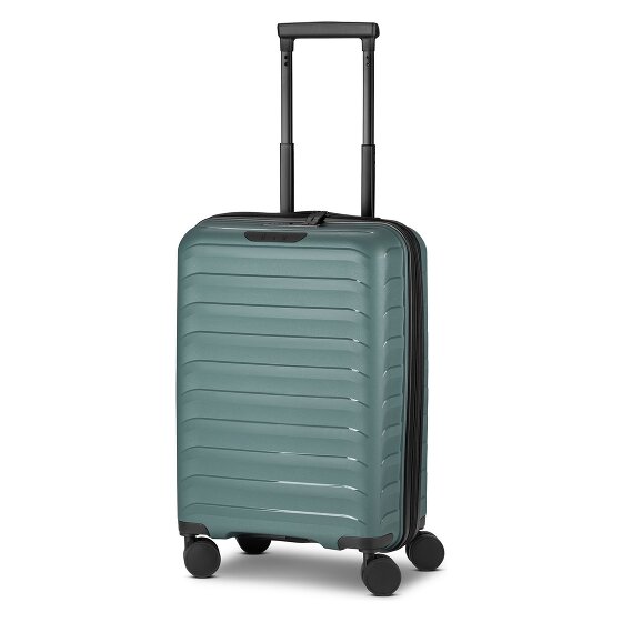 d&n Toronto 4 roues Valise cabine S 54 cm avec soufflet d'extension