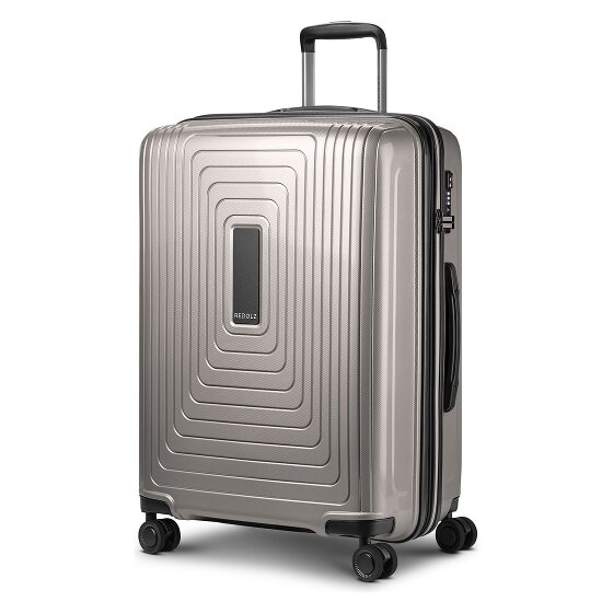 Redolz Essentials 14 4 roues Valise cabine M 65 cm avec soufflet d'extension