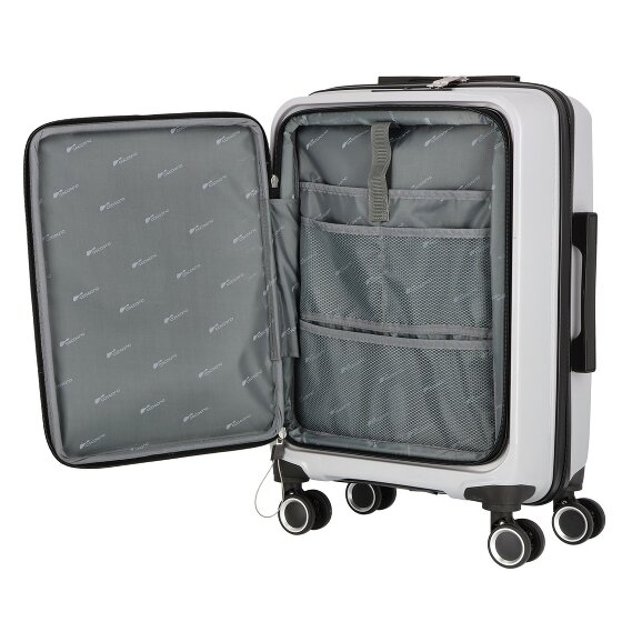 Cocoono Madrid 4 roulettes Trolley de cabine 55 cm Compartiment pour ordinateur portable
