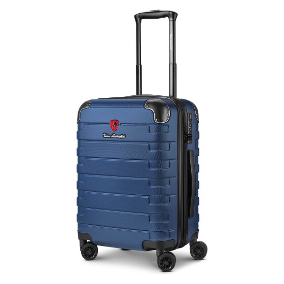 Tonino Lamborghini Milano 4 roues Valise cabine S 54 cm avec soufflet d'extension