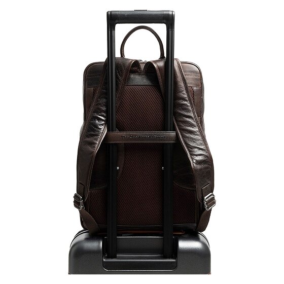 The Chesterfield Brand Marvello Daypack Cuir véritable 40 cm Compartiment ordinateur