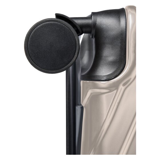 Redolz Essentials 18 4 roulettes Trolley de cabine 55 cm avec soufflet d'extension