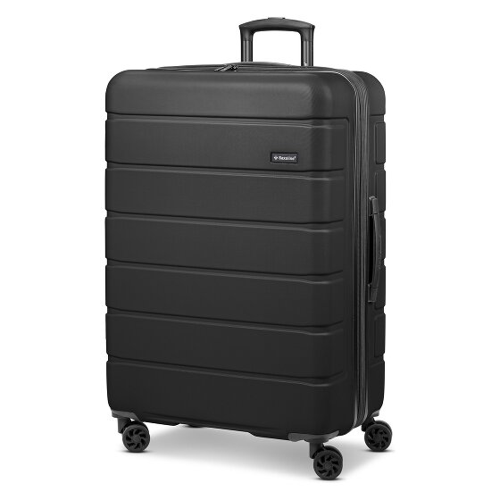 Saxoline Miami 4 roues Valise cabine L 75 cm avec soufflet d'extension