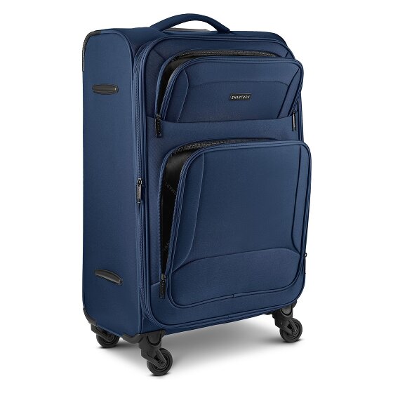 Smartbox Edition 04 4 roues Set de valises 3 pièces avec soufflet d'extension