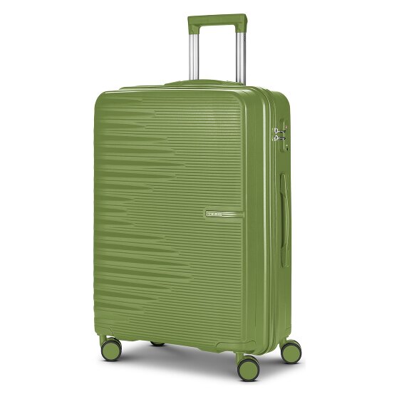 Travelite Pacific 4 roues Valise cabine M 67 cm