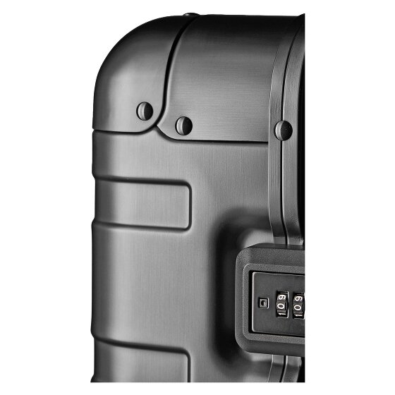 Redolz Pro Aluminium 4 roulettes Set de valises 2 pièces