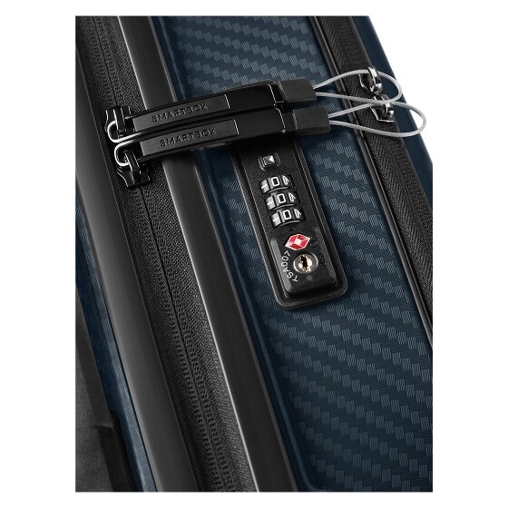 Smartbox Edition 01 4 roues Valise cabine 55 cm Compartiment ordinateur