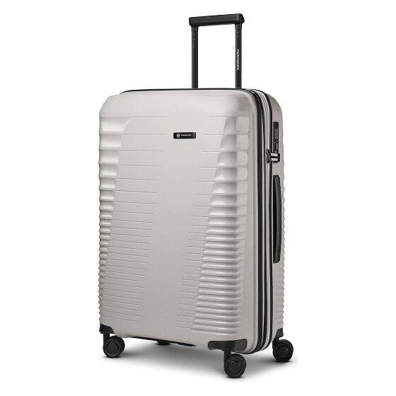 Farmhood Eco Edition 4 roues Valise cabine 67 cm avec soufflet d'extension