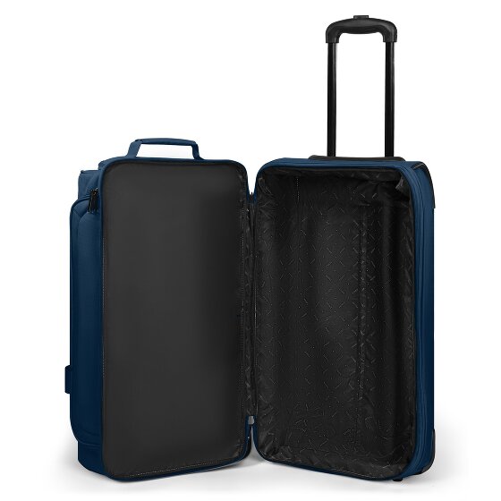 Redolz Sac de voyage Duffle Essentials à 2 roulettes 55 cm M avec soufflet d'extension