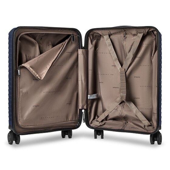 Stratic Shine 4 roues Valise cabine 55 cm