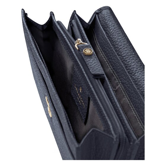 Lazarotti Bologna Leather Porte-monnaie Cuir véritable 19 cm