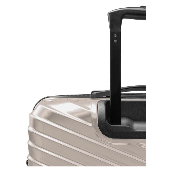 Redolz Essentials 18 4 roulettes Trolley 76 cm avec soufflet d'extension