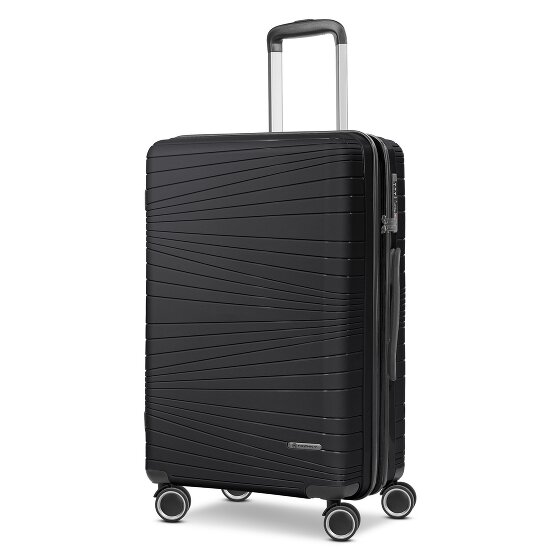 Franky Dallas 3.0 Set de valises à 4 roulettes 3 pièces avec soufflet d'extension