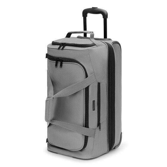 Redolz Duffle Essentials MEDIUM EXP. 2 roulettes Sac de voyage S 55 cm avec soufflet d'extension