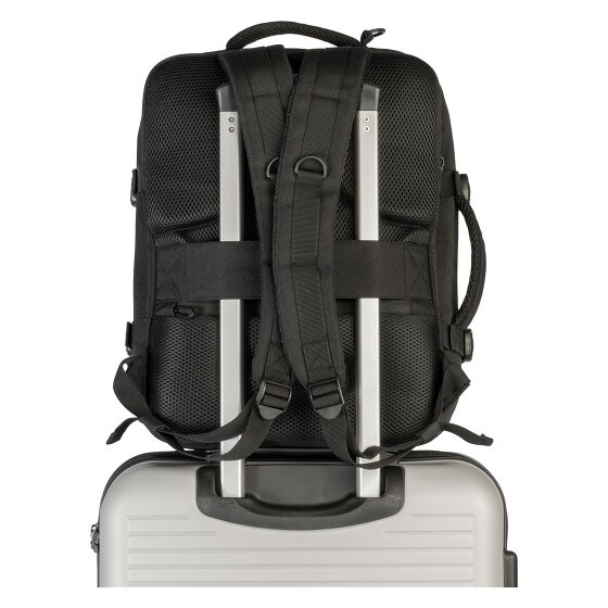 Worldpack Sac à dos de voyage Cabin Pro Solid avec compartiment pour ordinateur portable de 40 cm