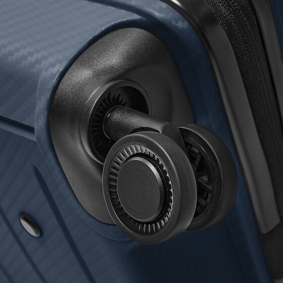 Redolz Essentials 17 trolley cabine 4 roulettes 55 cm poche souple pour ordinateur portable