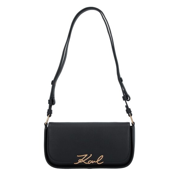 Karl Lagerfeld Signature Sac à bandoulière Cuir 24 cm