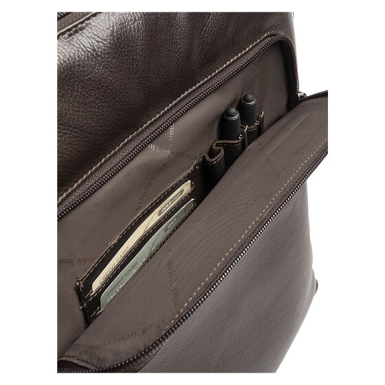 The Chesterfield Brand Rosverra Daypack Cuir véritable 33 cm Compartiment ordinateur